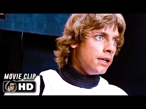 STAR WARS: A NEW HOPE Clip - Rescuing The Princess (1977) George Lucas