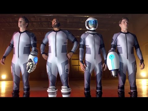 Lazer Team Official Trailer #1 (2015) - Sci-Fi Action Comedy Movie | Rooster Teeth