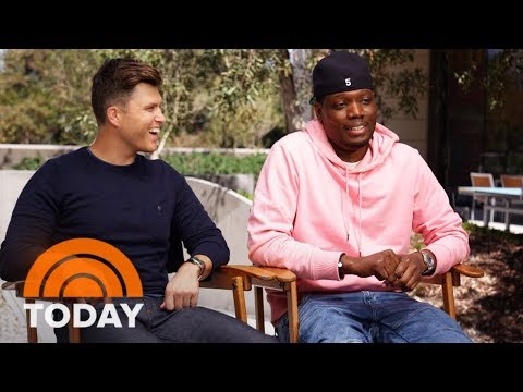 SNL Hosts Colin Jost And Michael Che Offer Emmy Awards Sneak Peek | TODAY
