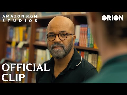 AMERICAN FICTION | Bookstore - Official Clip