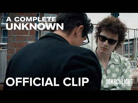 A COMPLETE UNKNOWN | &quot;Left Town Already&quot; Official Clip | Searchlight Pictures