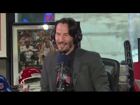 Keanu Reeves talks about POINT BREAK LIVE!