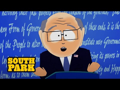 My Opponent is a Liar and He Cannot Be Trusted - SOUTH PARK