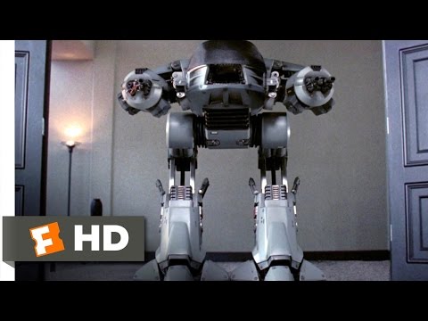 RoboCop (1/11) Movie CLIP - It&#039;s Only a Glitch (1987) HD