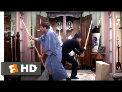 The Pink Panther Strikes Again (1/12) Movie CLIP - Cato Attacks (1976) HD