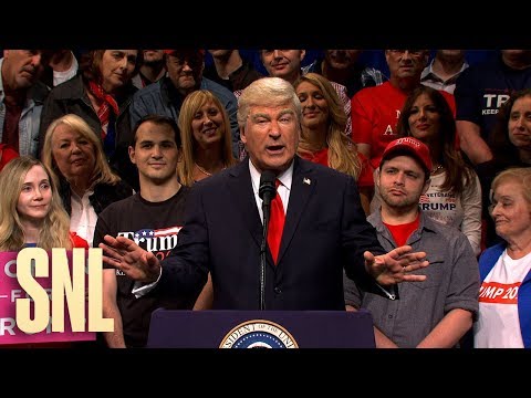Trump Rally Cold Open - SNL
