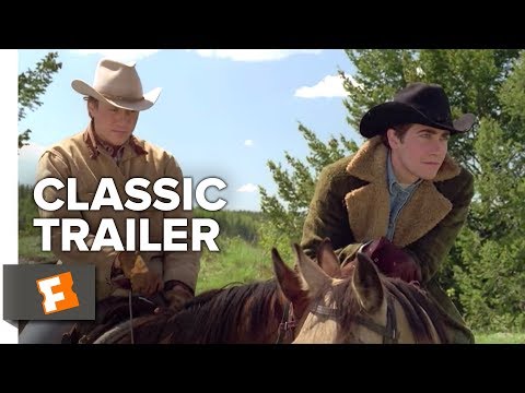 Brokeback Mountain Official Trailer #1 - Randy Quaid Movie (2005) HD