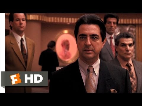 The Godfather: Part 3 (4/10) Movie CLIP - Joey Zasa Gets No Respect (1990) HD