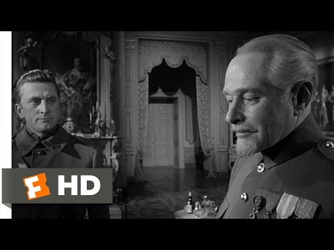 Paths of Glory (9/11) Movie CLIP - Your Men Died Very Well (1957) HD