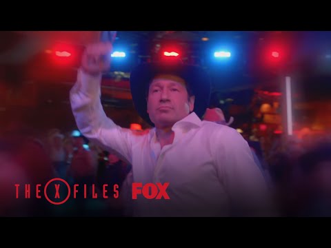 Mulder Grooves To Country Music | Season 10 Ep. 5 | THE X-FILES