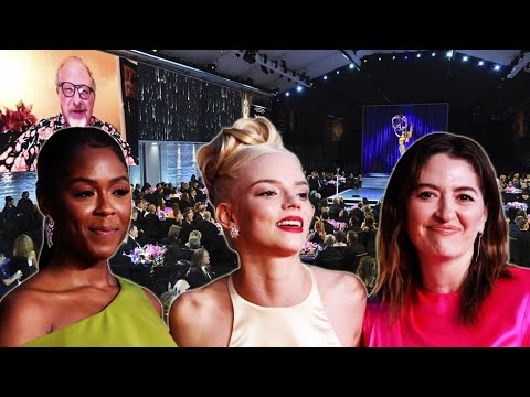 Maskless Hollywood Elite Laugh at You at the Emmys