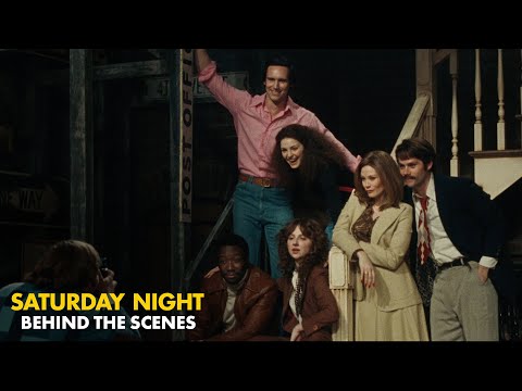 SATURDAY NIGHT - Behind the Scenes