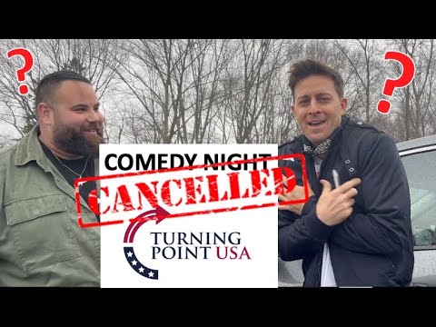 UCONN Cancels K-von&#039;s Turning Point USA Comedy Night!