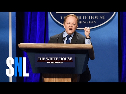 Sean Spicer Press Conference (Melissa McCarthy) - SNL