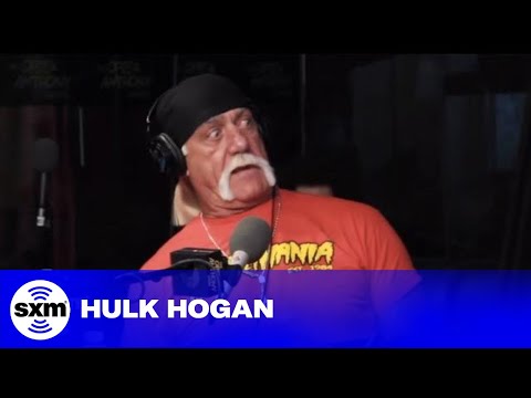 Hulk Hogan Says Stallone Took A Beating Filming Rocky III | SiriusXM