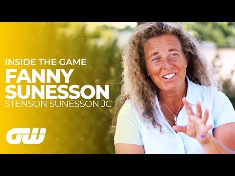 What Is It Like to Caddie for Henrik Stenson? | Fanny Sunesson Interview | Golfing World