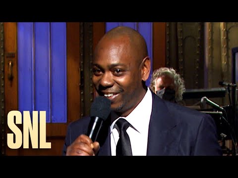 Dave Chappelle Stand-Up Monologue - SNL