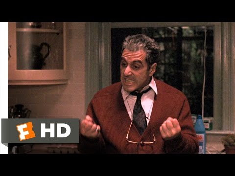 Just When I Thought I Was Out, They Pull Me Back In! SCENE - The Godfather: Part 3 MOVIE (1990) - HD