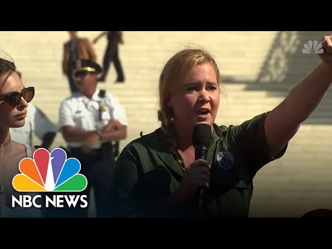 Amy Schumer, Emily Ratajkowski Arrested At Brett Kavanaugh Protest | NBC News