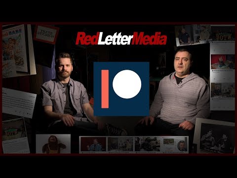 Red Letter Media is on Patreon!