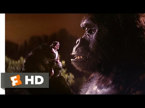 King Kong (2/9) Movie CLIP - Put Me Down! (1976) HD