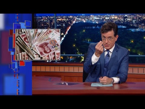 Stephen Colbert&#039;s Pander Express