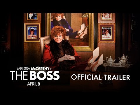 The Boss - Official Trailer (HD)