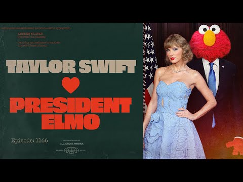 Taylor Swift Loves President Elmo