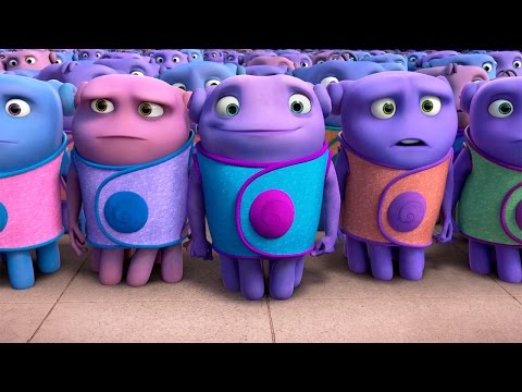 DreamWorks&#039; HOME - Official Trailer 2 - INTL English