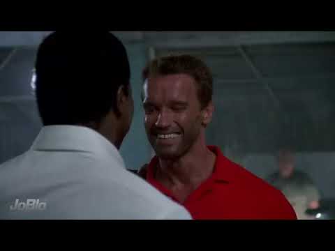 PREDATOR Movie Clip - You Son Of A Bitch (1987) Arnold Schwarzenegger Sci-Fi Action Movie HD