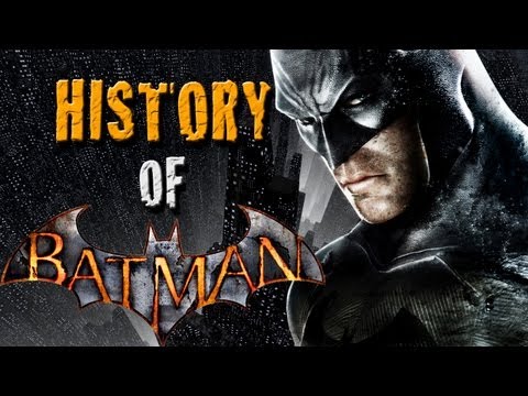 History Of Batman! From His Origin To Now