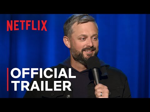 Nate Bargatze: The Greatest Average American | Official Trailer | Netflix