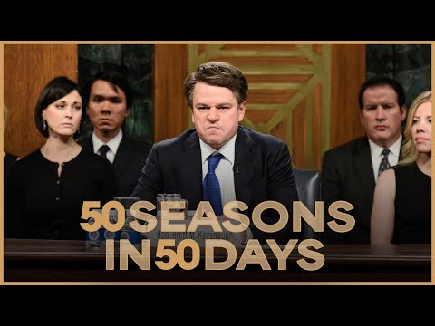 Kavanaugh Hearing Cold Open - SNL