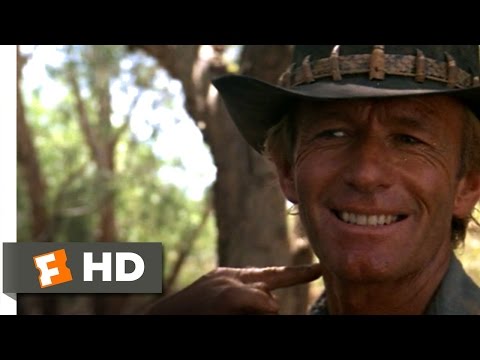 Crocodile Dundee (1/8) Movie CLIP - Death Roll (1986) HD