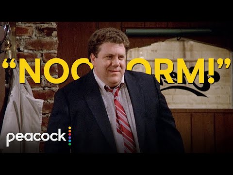Cheers | Every Time Norm Peterson Enters the Bar
