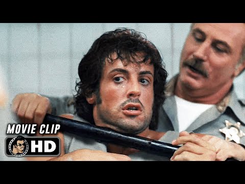RAMBO: FIRST BLOOD Clip - &quot;The Jail Escape&quot; (1982)