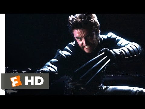 X-Men (5/5) Movie CLIP - Showdown With Sabretooth (2000) HD