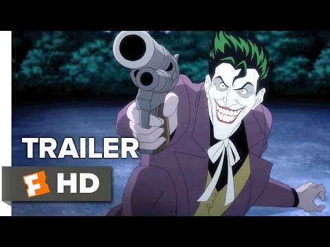 Batman: The Killing Joke Official Trailer 1 (2016) - Mark Hamill Movie