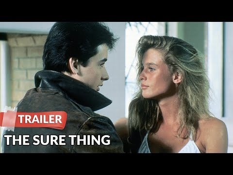 The Sure Thing 1985 Trailer | John Cusack | Daphne Zuniga