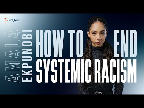 How to End Systemic Racism