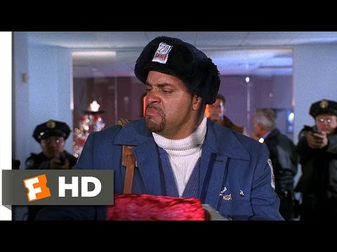 Jingle All the Way (3/5) Movie CLIP - Harmless Package (1996) HD