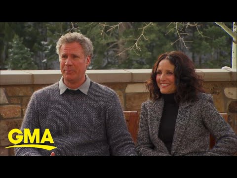 Will Ferrell and Julia Louis-Dreyfus head &#039;Downhill&#039; in new film l GMA