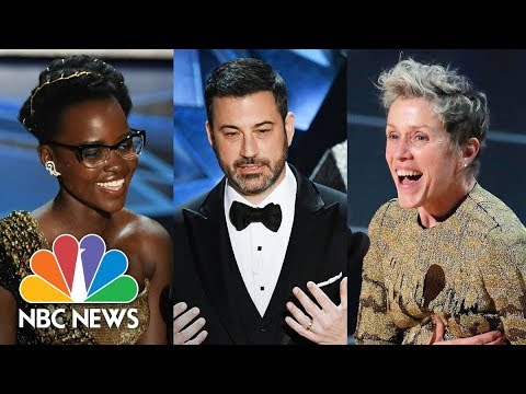 Oscars 2018: Celebrities Take A Stand, From #MeToo To Dreamers | NBC News