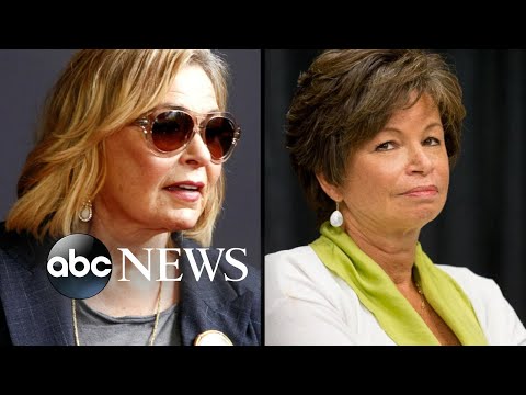 Roseanne Barr&#039;s emotional first interview since she was fired for racist remarks
