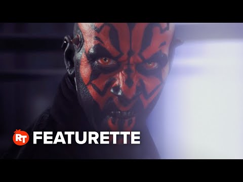 Star Wars: Episode I- The Phantom Menace 25th Anniversary Re-Release Featurette- Screenvision (2024)