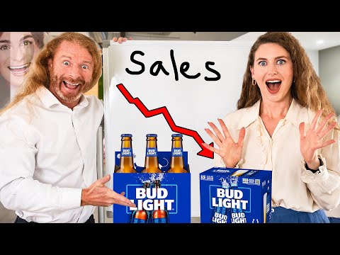 Pitch Meeting to Save Bud Light