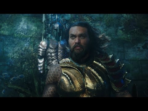 Aquaman - Official Trailer 1 - Now Playing In Theaters