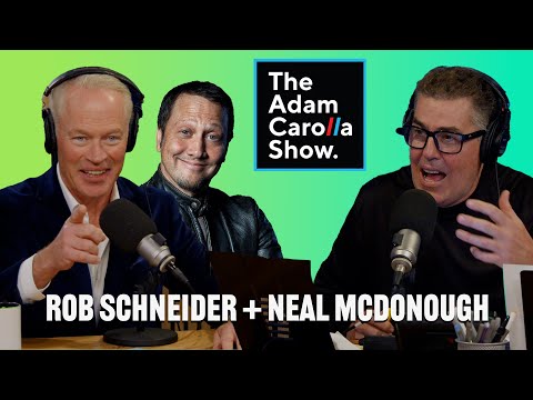 Rob Schneider on Intimacy Coordinators and Movie Accents + Neal McDonough on Playing the Devil