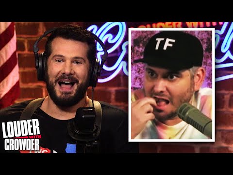 The Greatest SELF OWN: H3H3 REKTS Himself...BRAGS About It! | Louder with Crowder