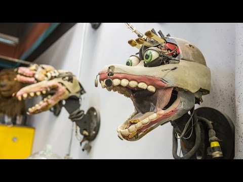 The Puppets Inside Jim Henson&#039;s Creature Shop